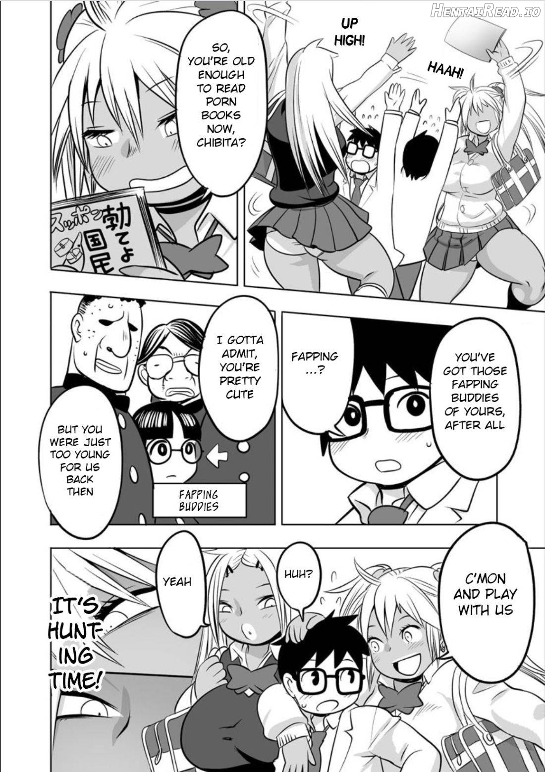 Midaraniku Maniacs Chapter 1 - page 158