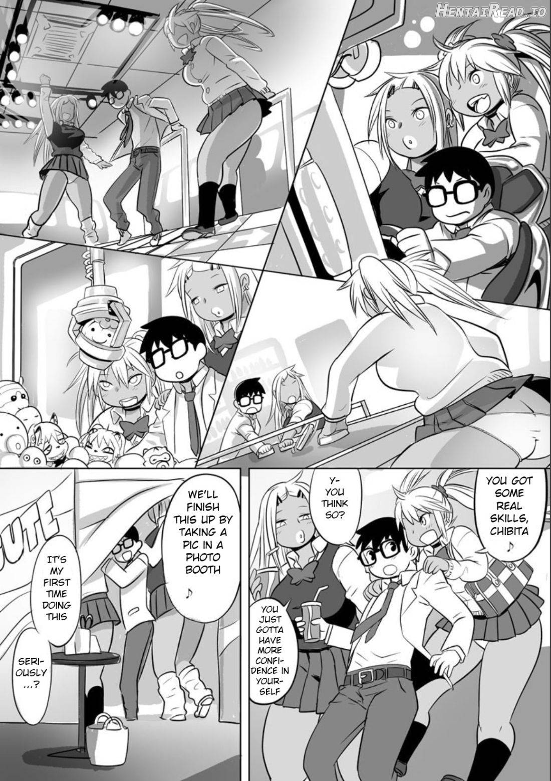 Midaraniku Maniacs Chapter 1 - page 159