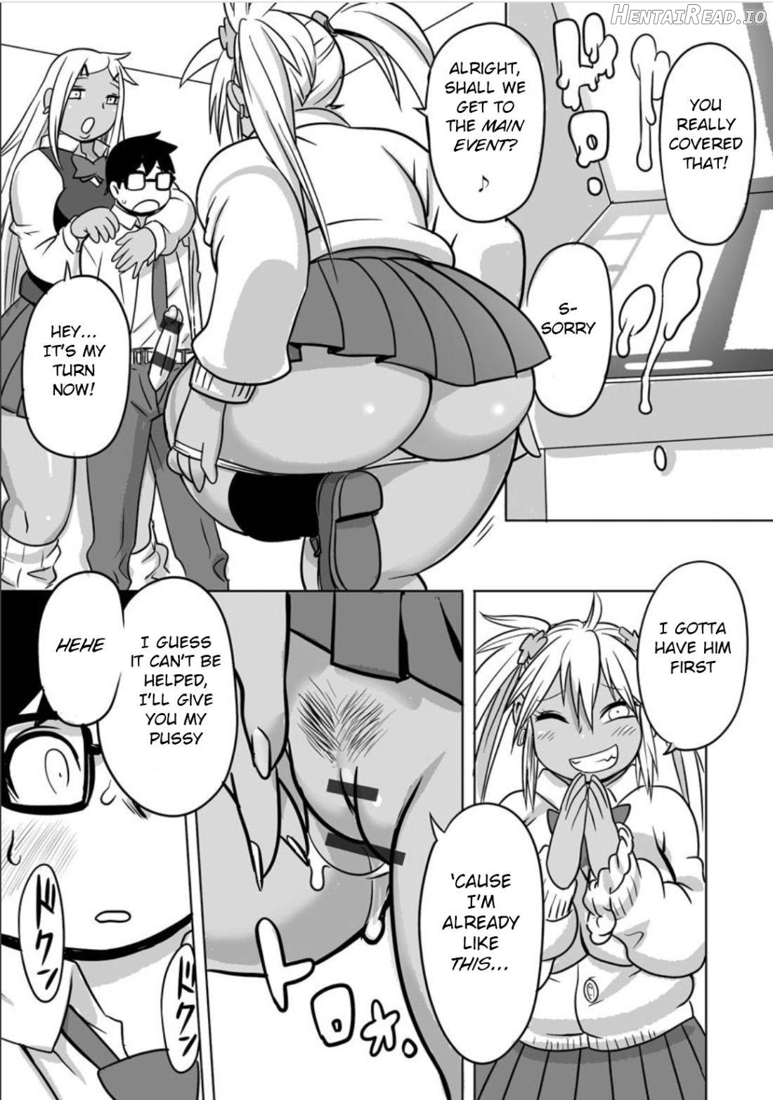 Midaraniku Maniacs Chapter 1 - page 165