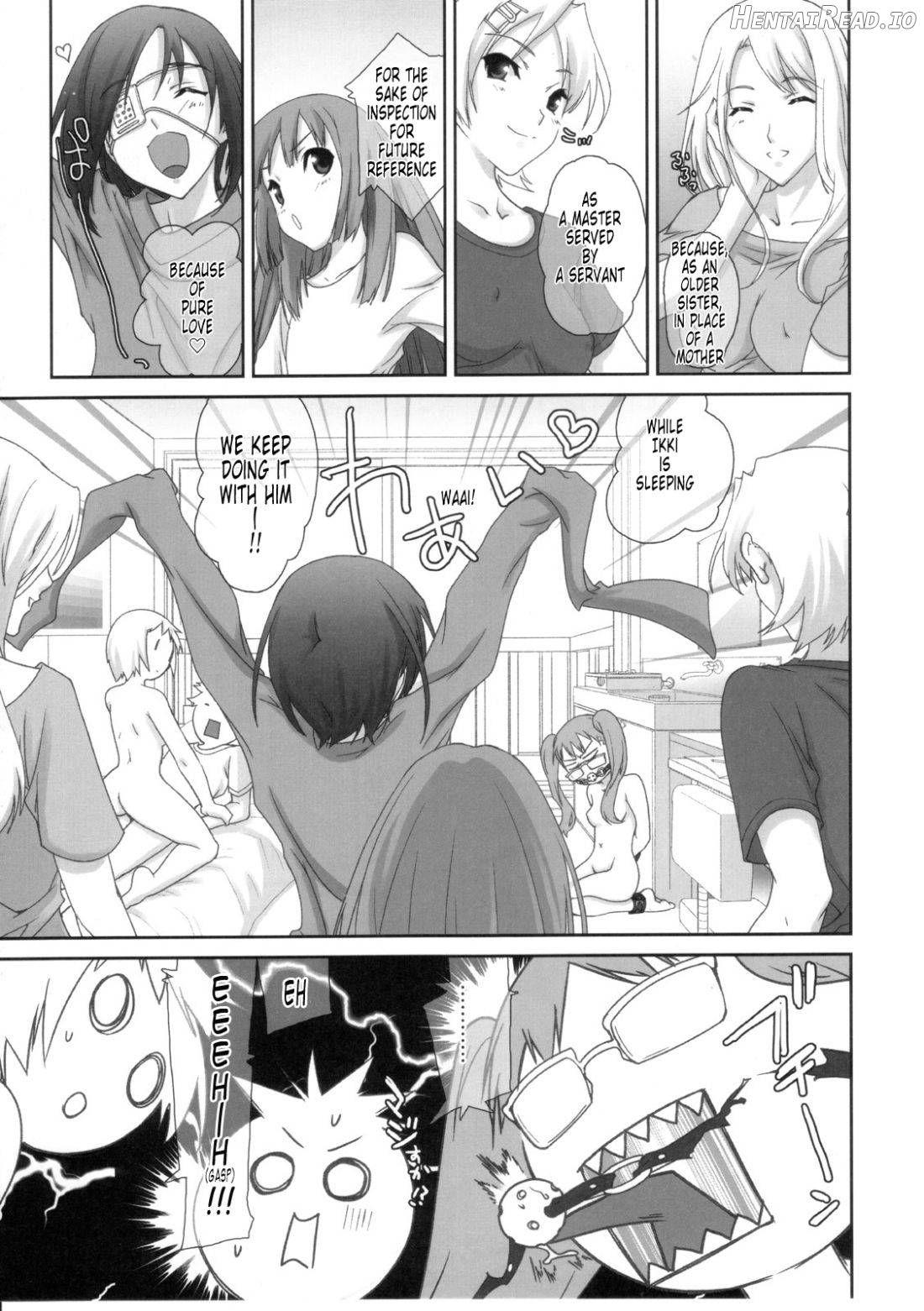 Triangle Trouble Chapter 1 - page 6