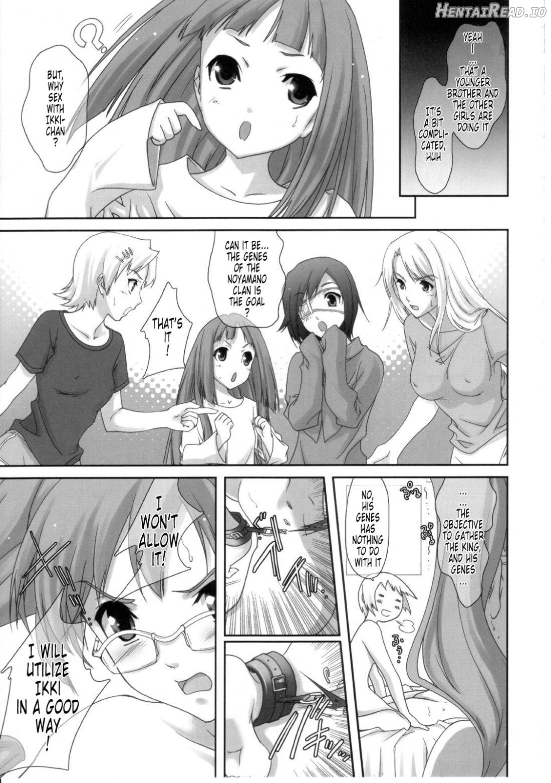 Triangle Trouble Chapter 1 - page 12