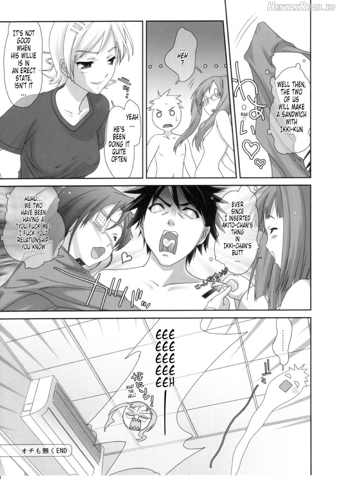 Triangle Trouble Chapter 1 - page 14