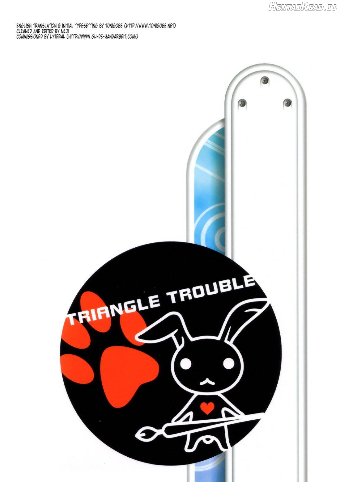 Triangle Trouble Chapter 1 - page 18