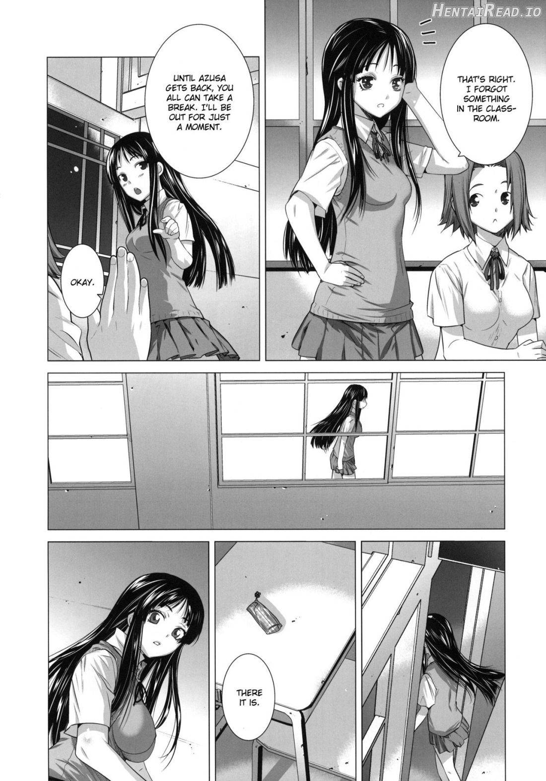 She Chain Chapter 1 - page 5