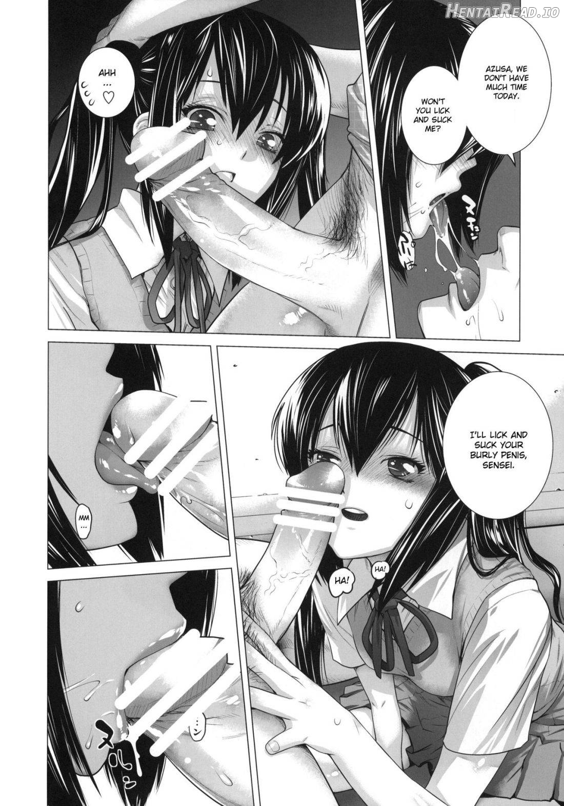 She Chain Chapter 1 - page 9