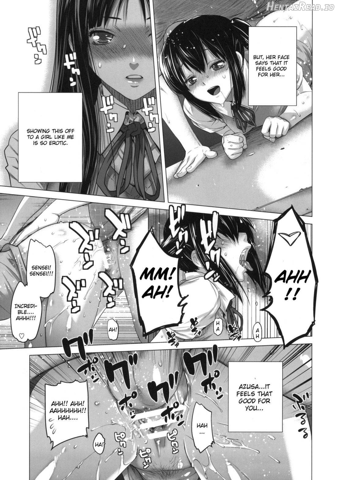 She Chain Chapter 1 - page 14