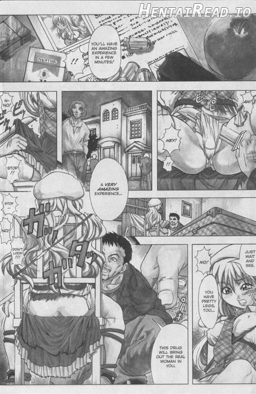 Hakkaku no Maban Kuuri ni Hashiru Chapter 1 - page 2