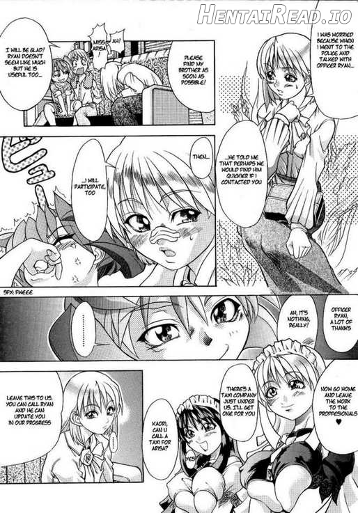 Hakkaku no Maban Kuuri ni Hashiru Chapter 3 - page 5