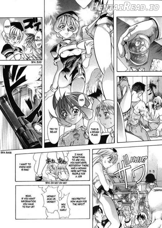 Hakkaku no Maban Kuuri ni Hashiru Chapter 3 - page 9