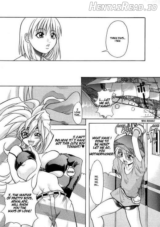 Hakkaku no Maban Kuuri ni Hashiru Chapter 3 - page 14