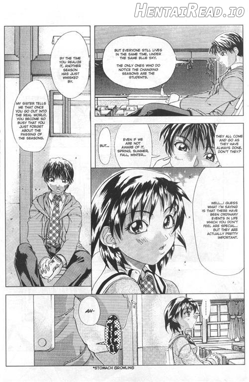 Hakkaku no Maban Kuuri ni Hashiru Chapter 4 - page 7