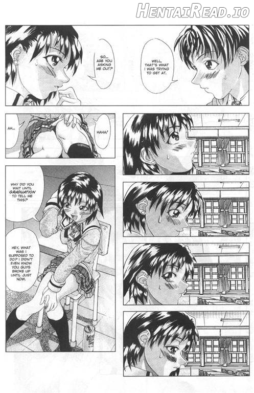 Hakkaku no Maban Kuuri ni Hashiru Chapter 4 - page 9