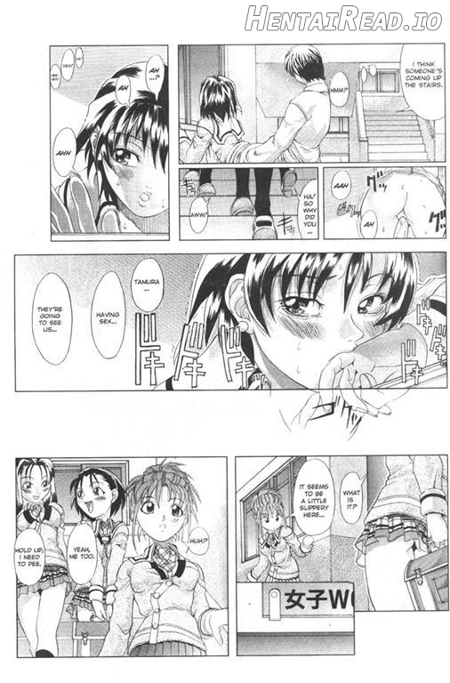Hakkaku no Maban Kuuri ni Hashiru Chapter 4 - page 19