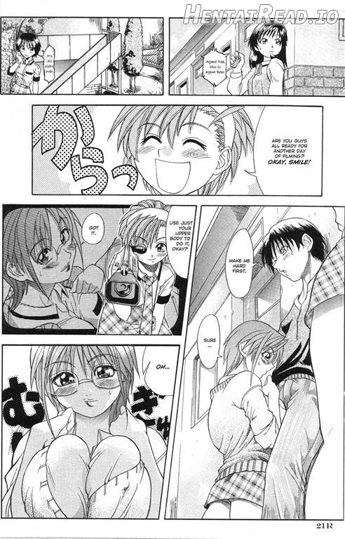 Hakkaku no Maban Kuuri ni Hashiru Chapter 5 - page 14