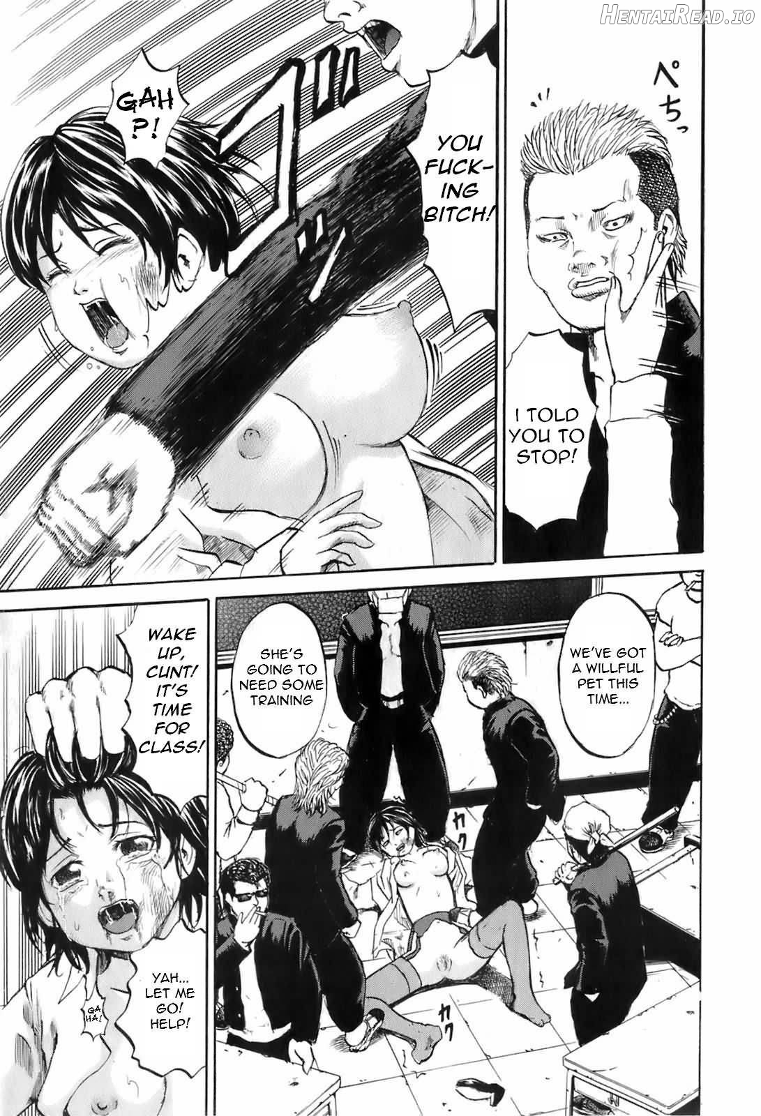 Rinkan Jugyou Chapter 1 - page 9