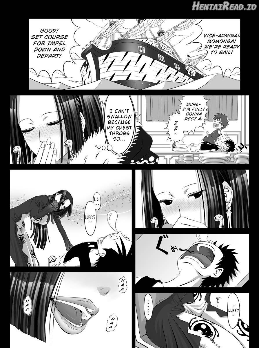 Chijou TeiahHancock Chapter 1 - page 3