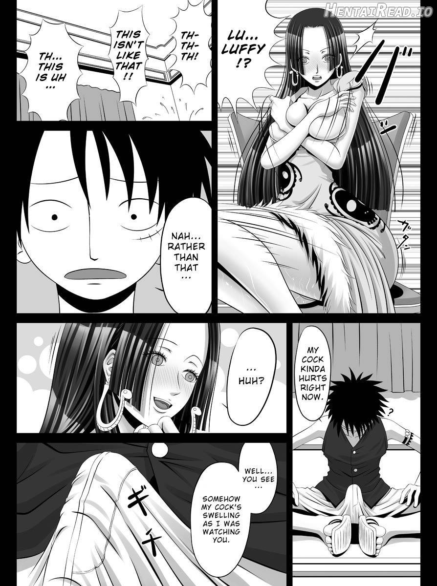Chijou TeiahHancock Chapter 1 - page 7
