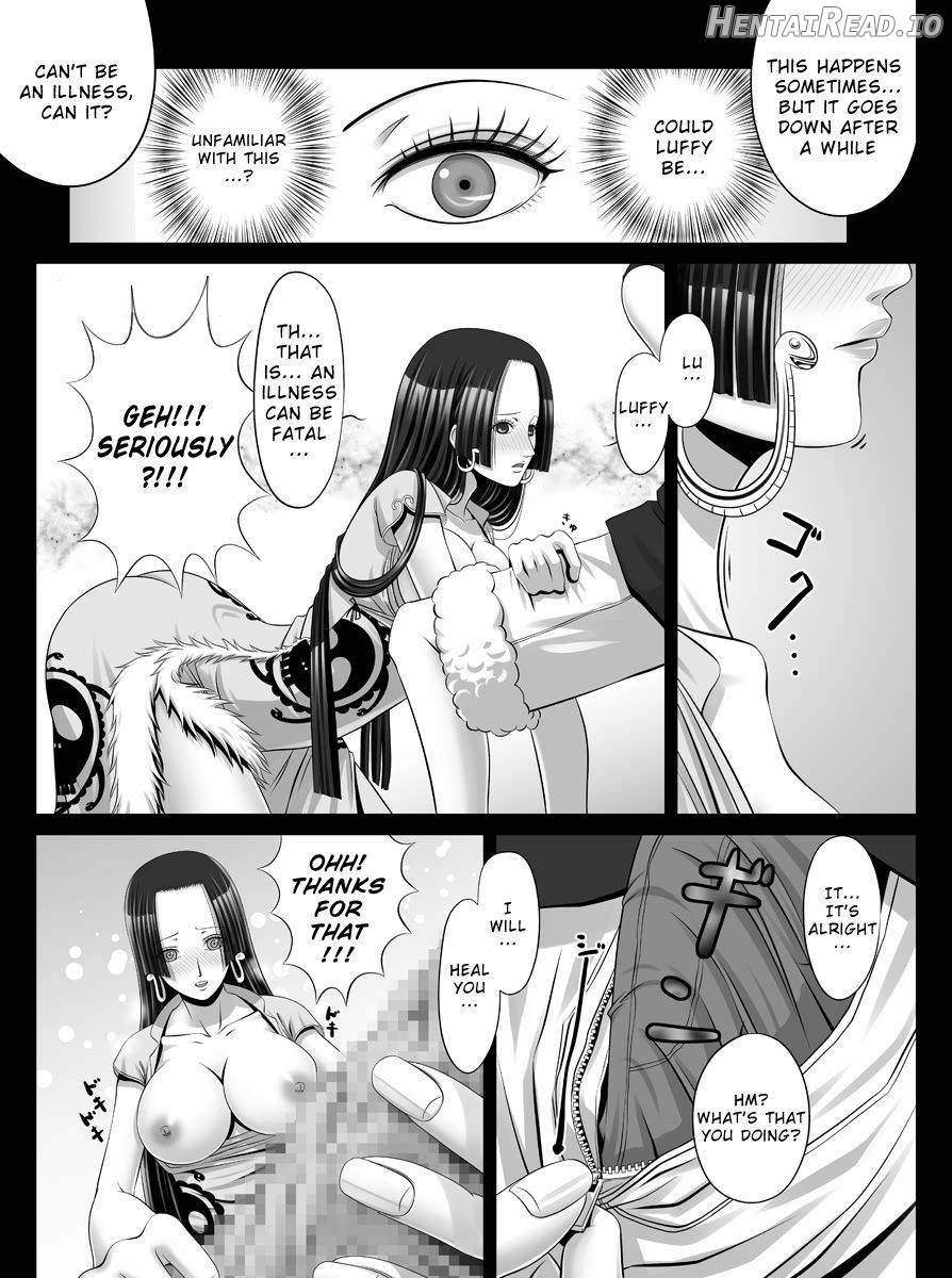 Chijou TeiahHancock Chapter 1 - page 8