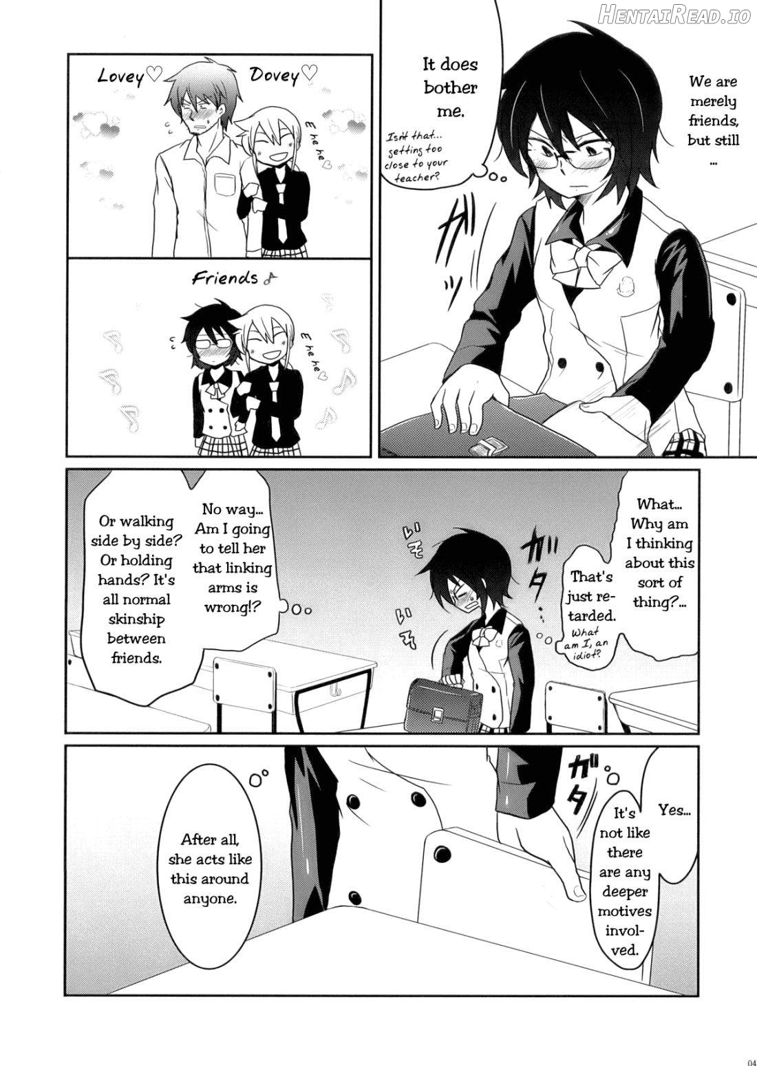 Tora to Uma to no aida ni wa Chapter 1 - page 3