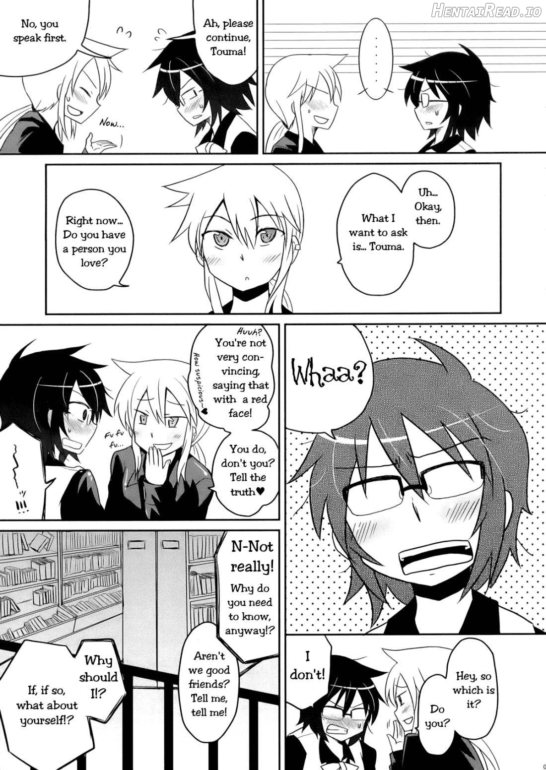 Tora to Uma to no aida ni wa Chapter 1 - page 8