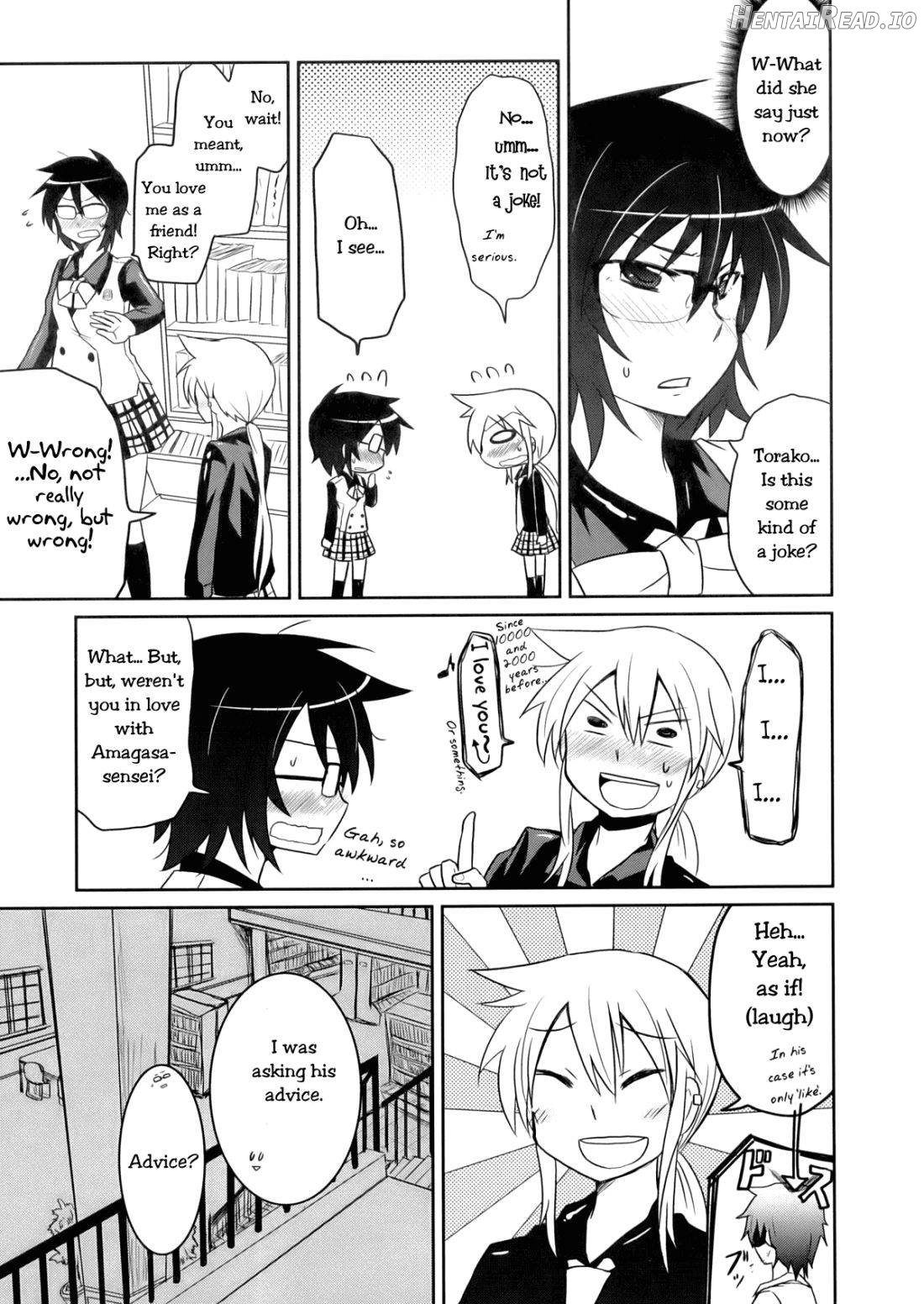 Tora to Uma to no aida ni wa Chapter 1 - page 10