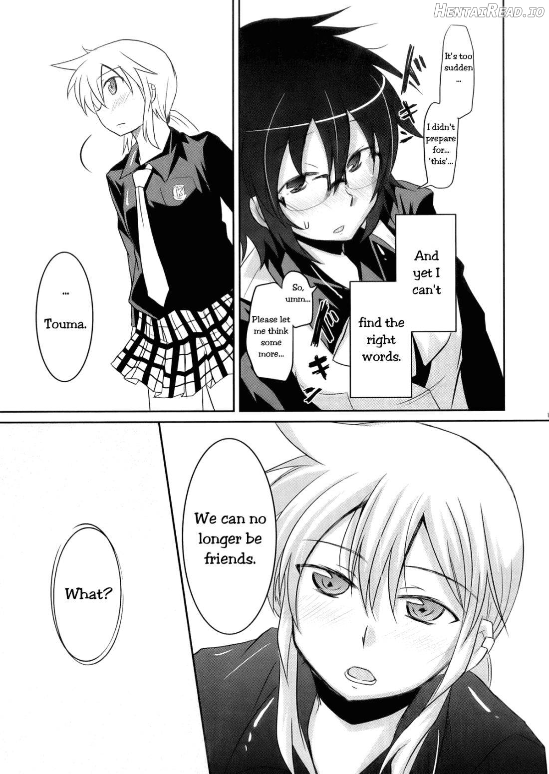 Tora to Uma to no aida ni wa Chapter 1 - page 12