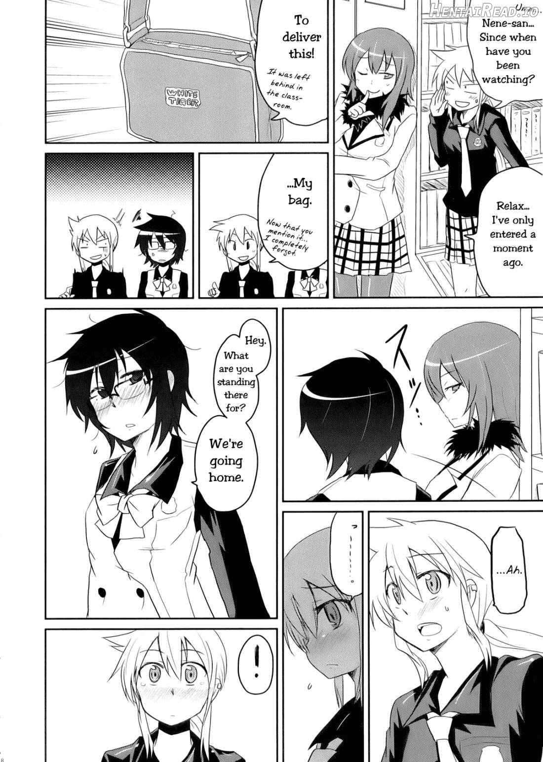 Tora to Uma to no aida ni wa Chapter 1 - page 17