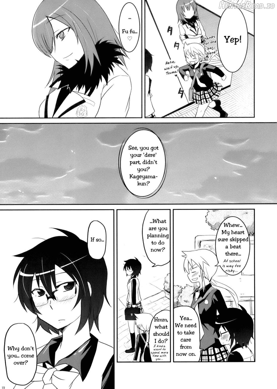 Tora to Uma to no aida ni wa Chapter 1 - page 18