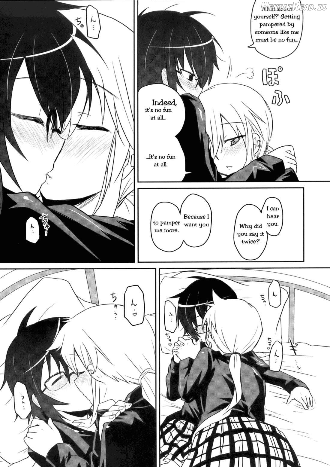 Tora to Uma to no aida ni wa Chapter 1 - page 20