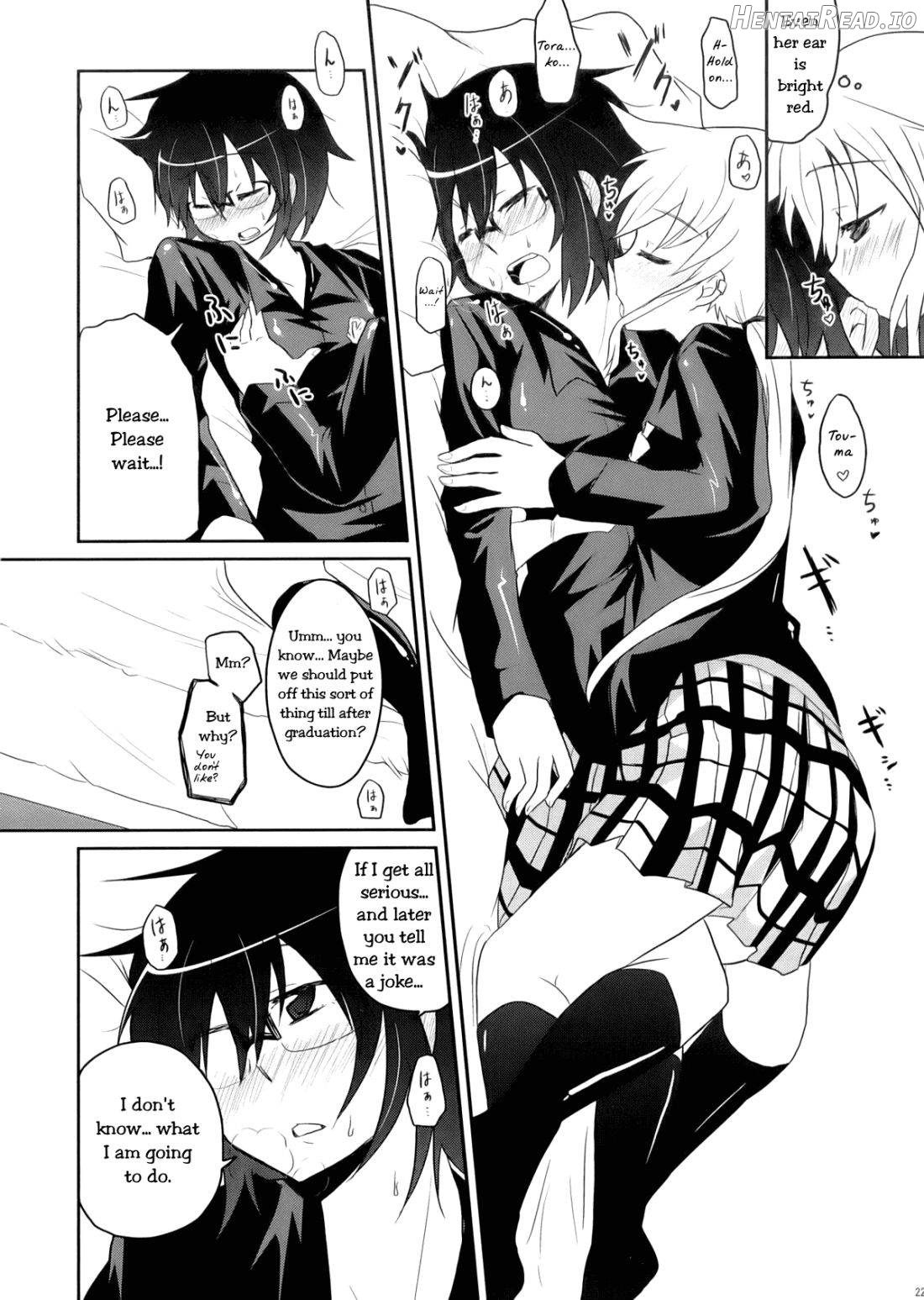 Tora to Uma to no aida ni wa Chapter 1 - page 21