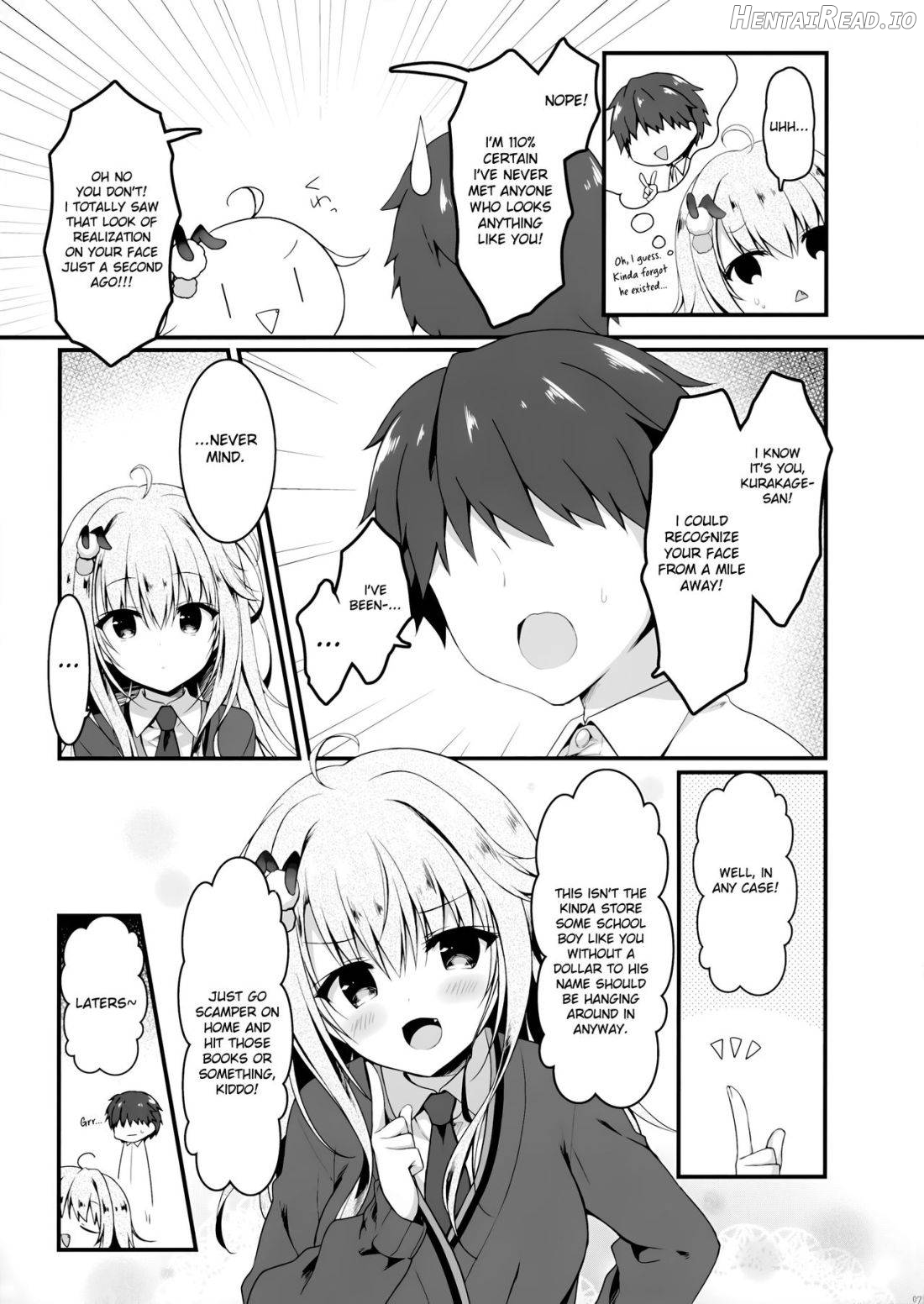 Jimikko JK ni Koishita hazu ga Gal datta Hanashi. Chapter 1 - page 5