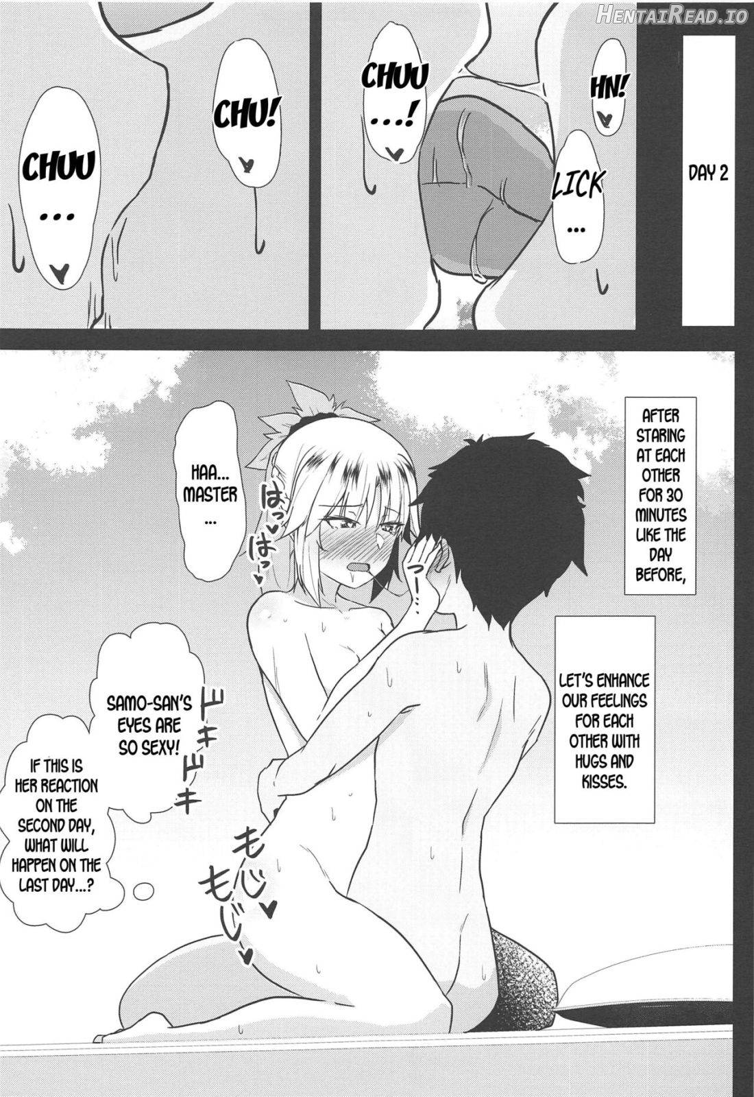Polynesian Sex de Samo-san to Kozukuri Shinai to Derarenai Heya Chapter 1 - page 6