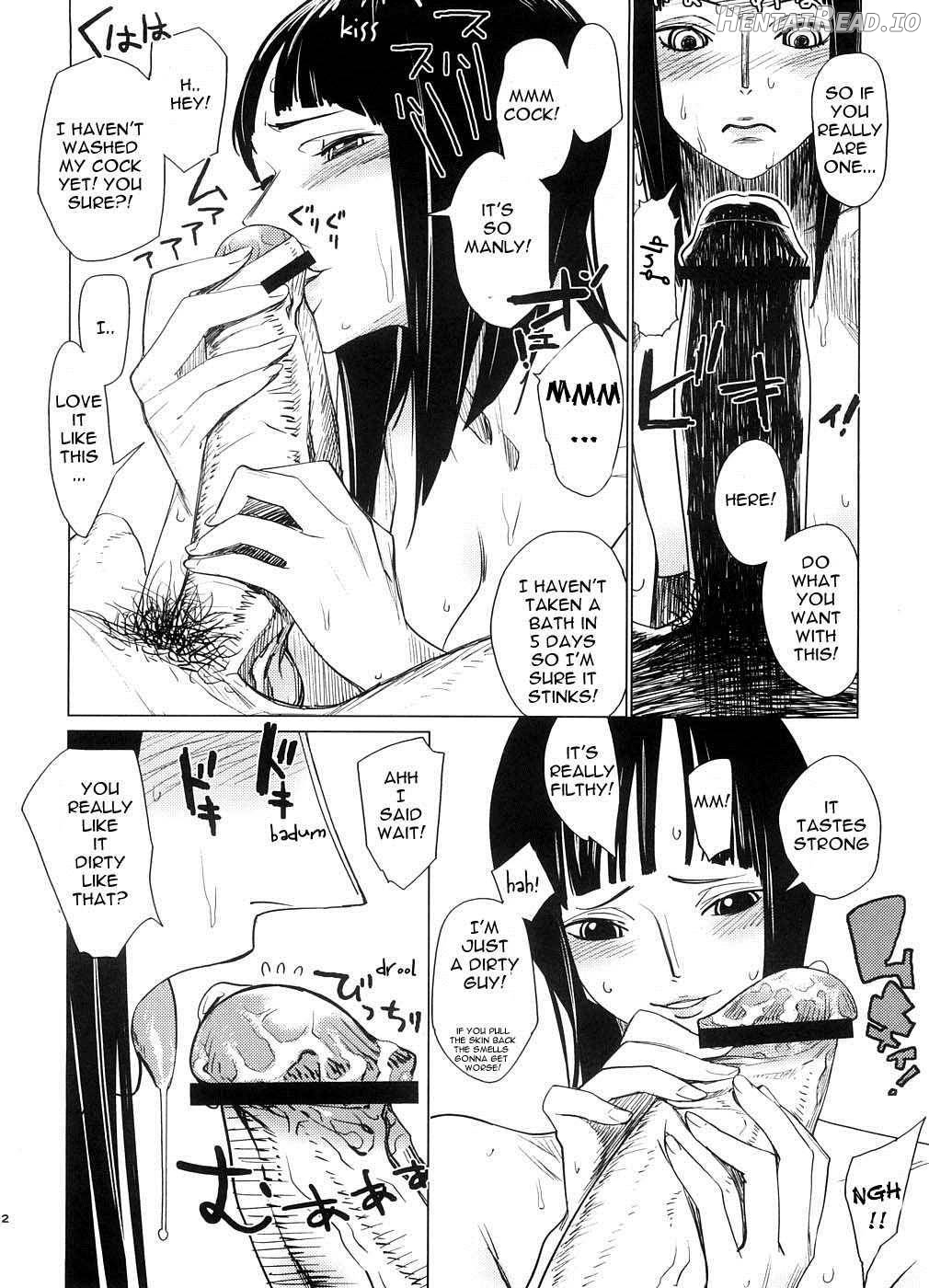 Abradeli Kamitaba No.16 APRON Chapter 3 - page 9