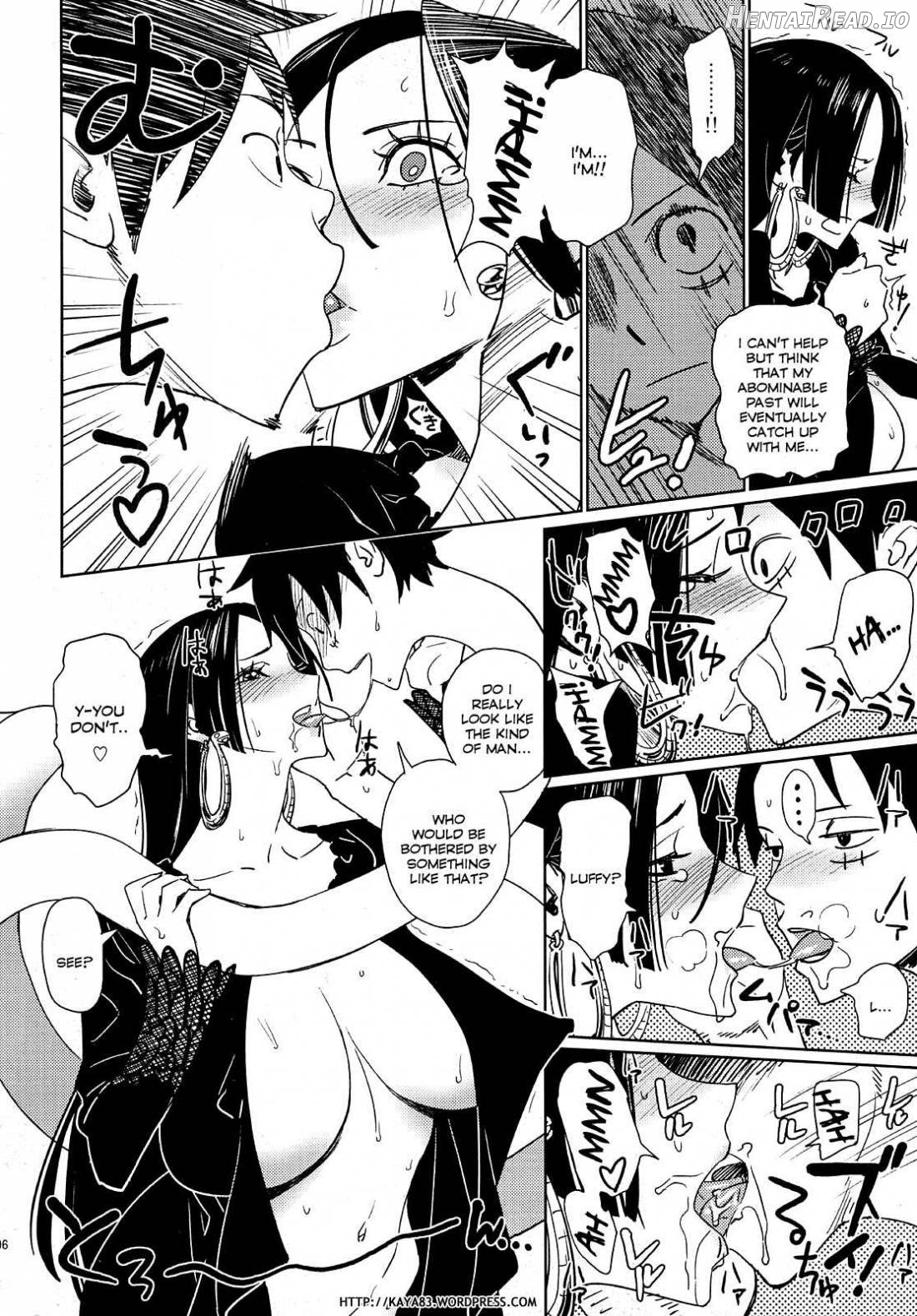 Abradeli Kamitaba No.16 APRON Chapter 4 - page 4