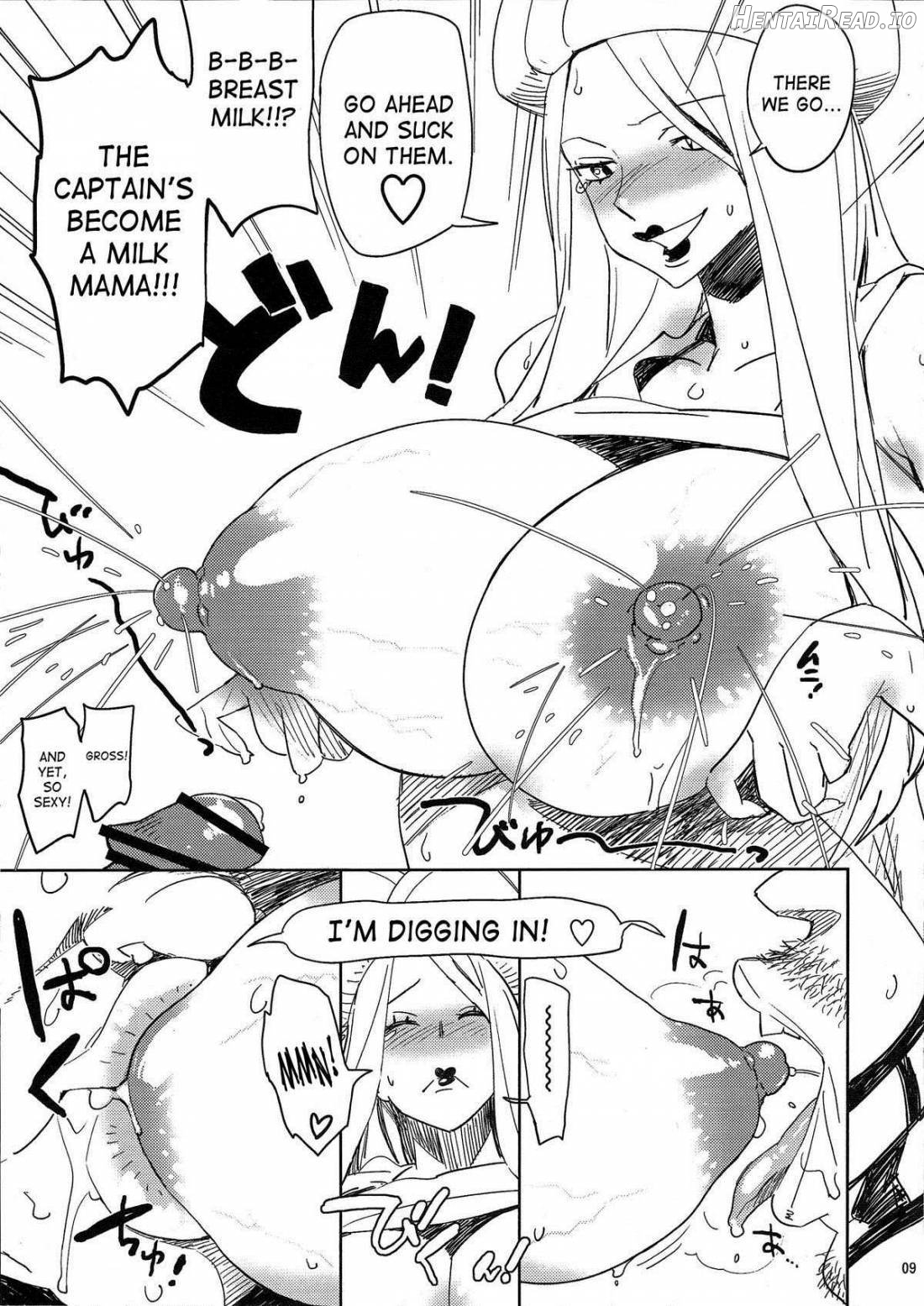 Abradeli Kamitaba No.16 APRON Chapter 5 - page 8
