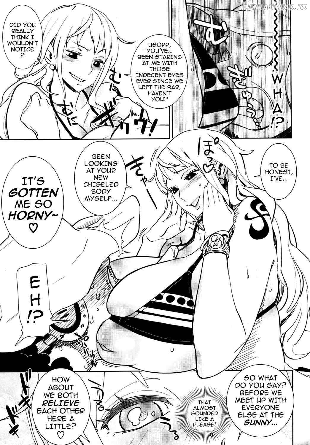 Abradeli Kamitaba No.16 APRON Chapter 8 - page 6