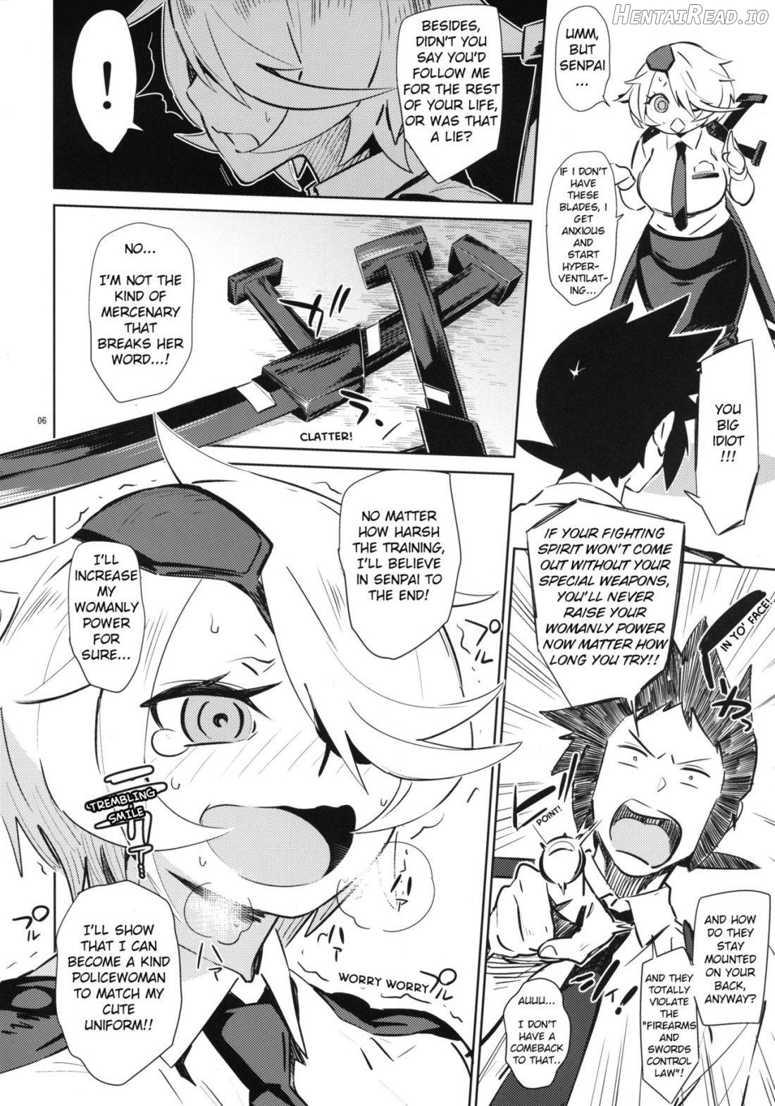 Abradeli Kamitaba No.16 APRON Chapter 13 - page 6
