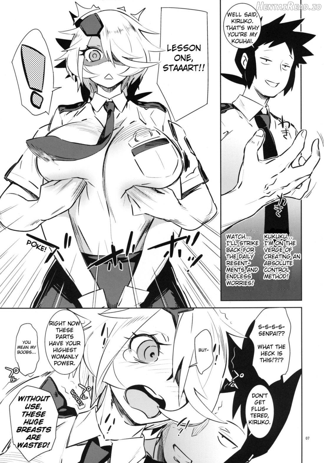 Abradeli Kamitaba No.16 APRON Chapter 13 - page 7