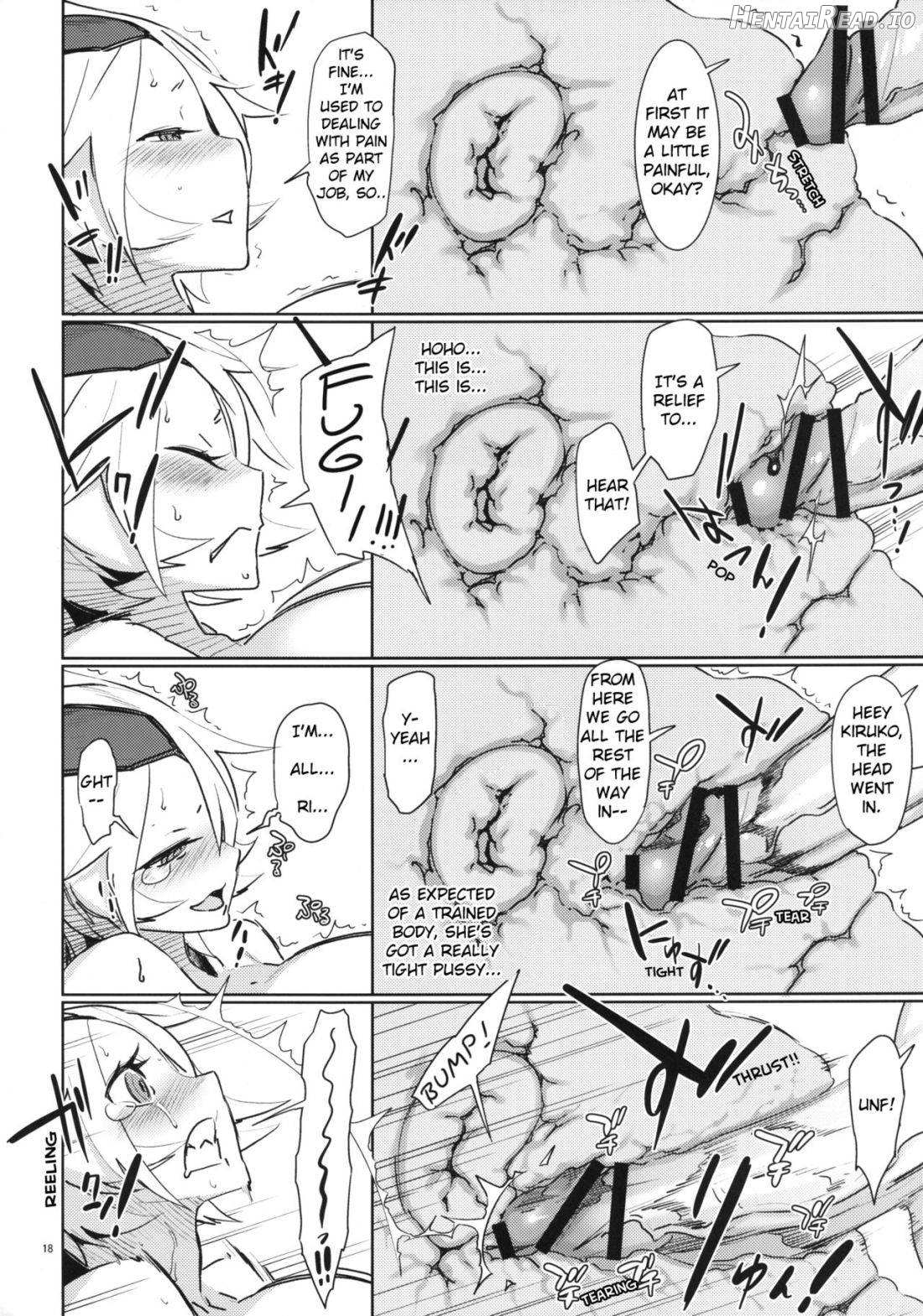 Abradeli Kamitaba No.16 APRON Chapter 13 - page 18