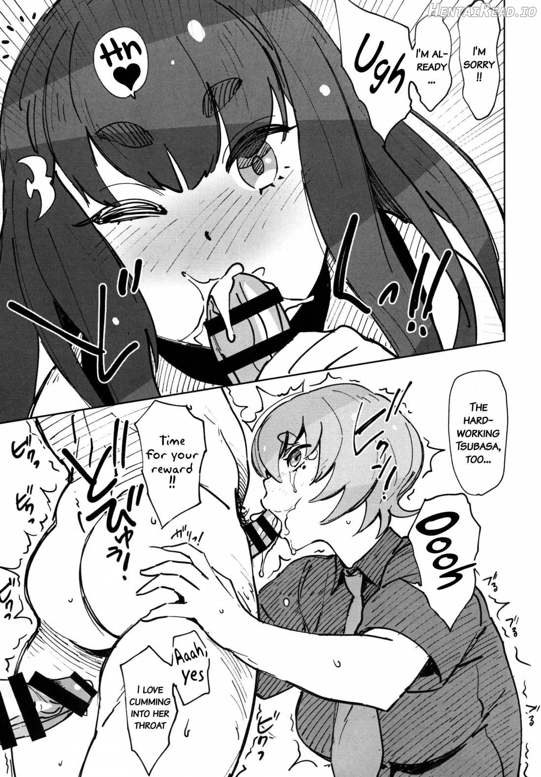 Abradeli Kamitaba No.16 APRON Chapter 18 - page 7