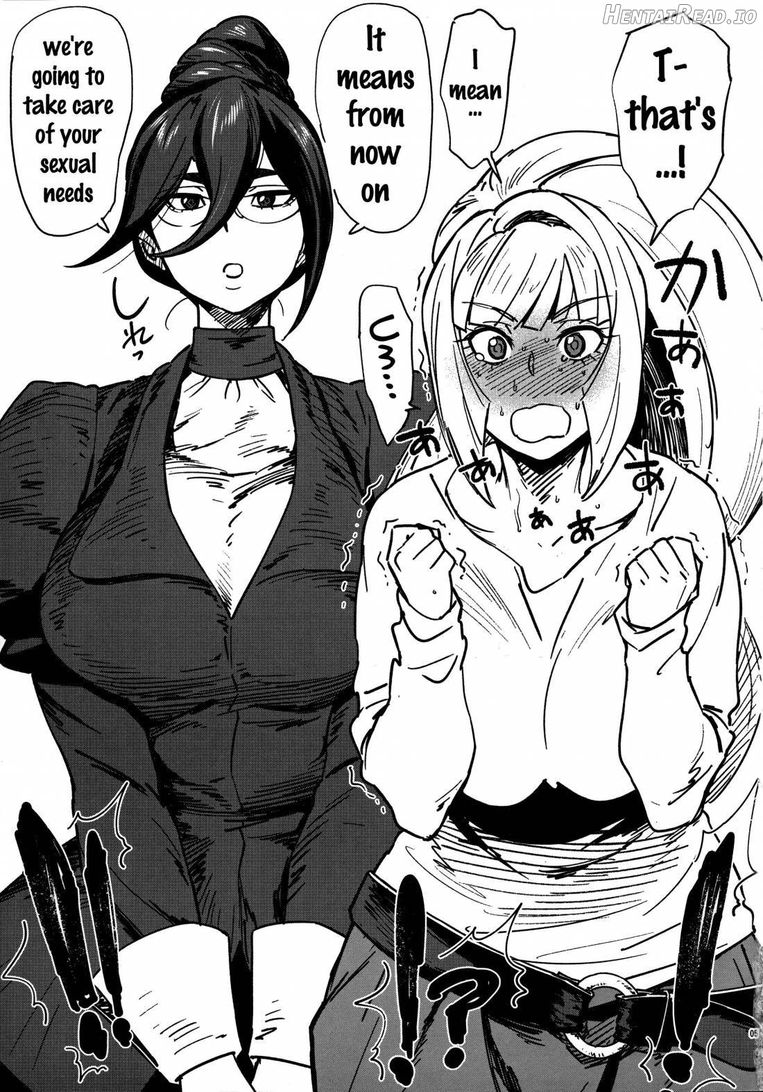 Abradeli Kamitaba No.16 APRON Chapter 19 - page 4