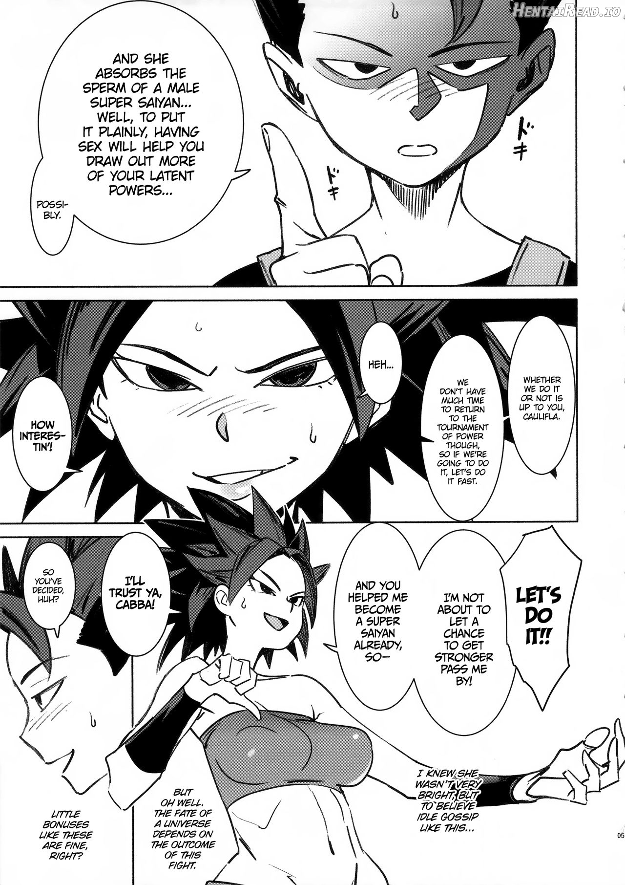 Abradeli Kamitaba No.16 APRON Chapter 20 - page 4
