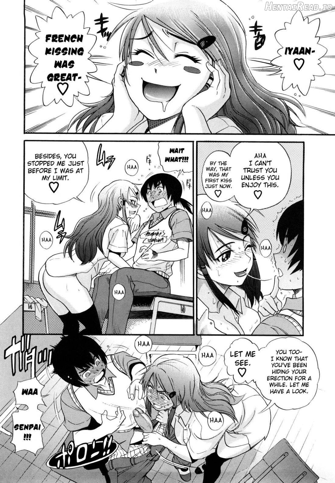 HHH Triple H Chapter 1 - page 16
