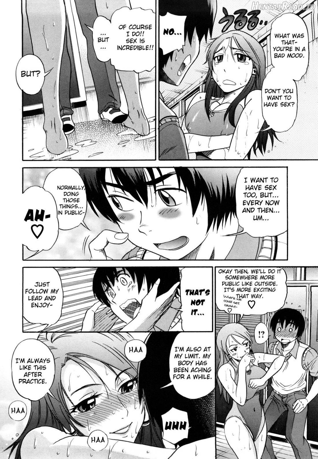 HHH Triple H Chapter 1 - page 36