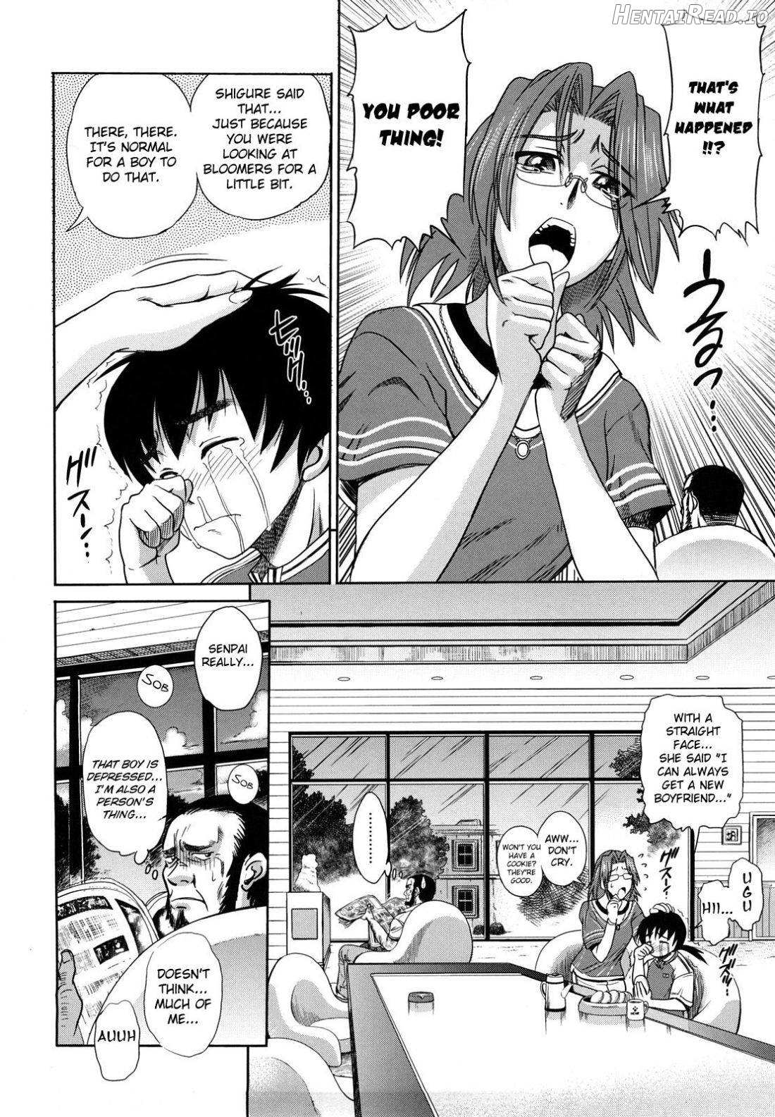 HHH Triple H Chapter 1 - page 136