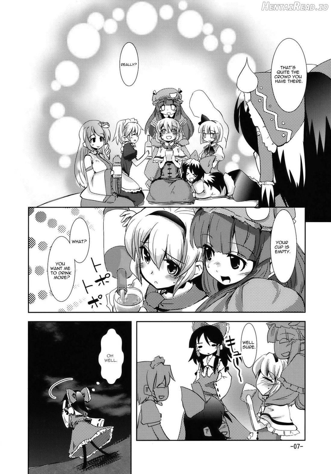 Enkai ni Ikou Chapter 1 - page 6