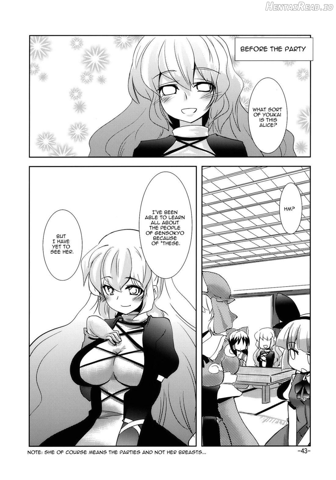 Enkai ni Ikou Chapter 1 - page 42