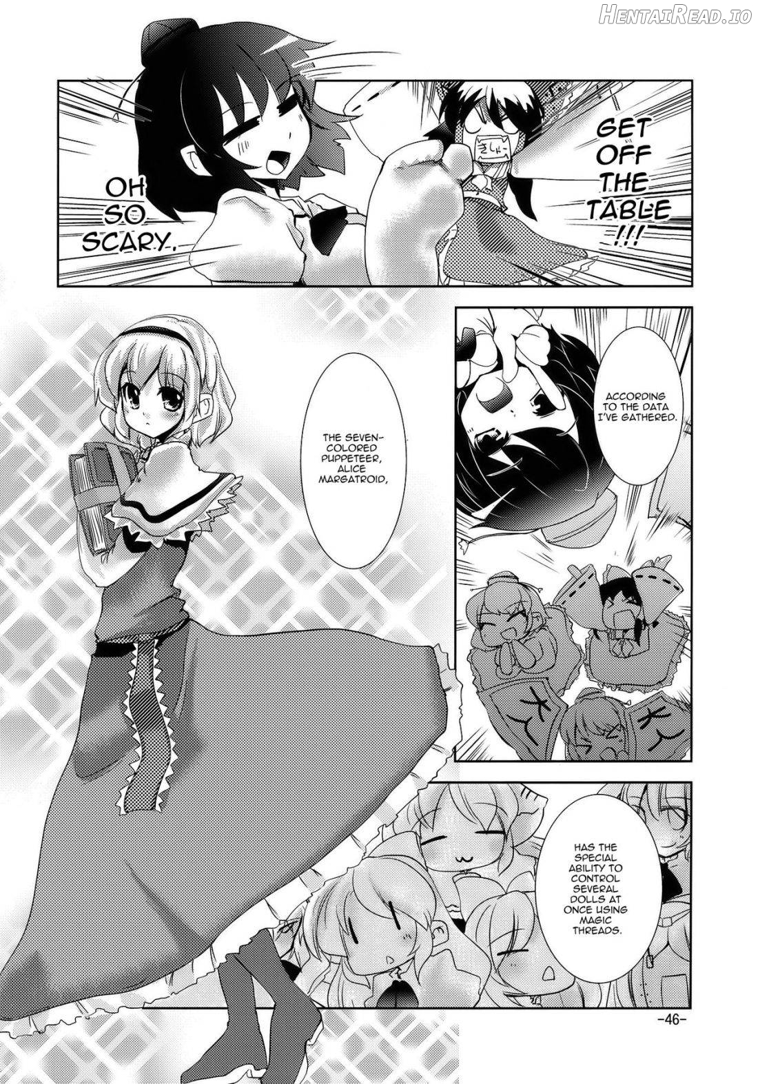 Enkai ni Ikou Chapter 1 - page 45