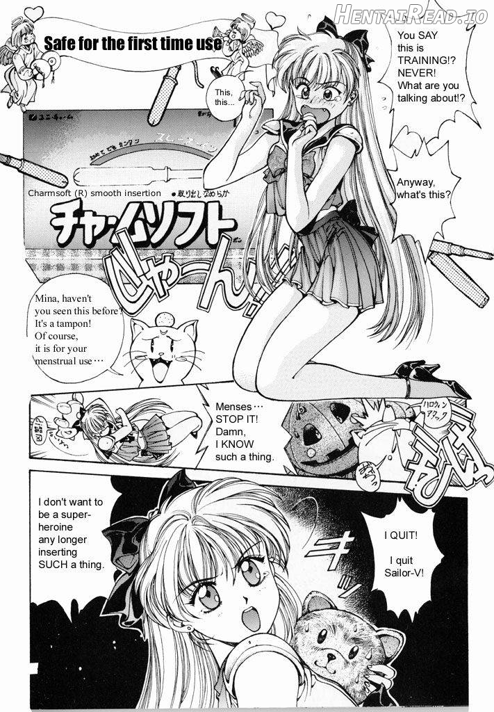 Sailor V Chapter 1 - page 6