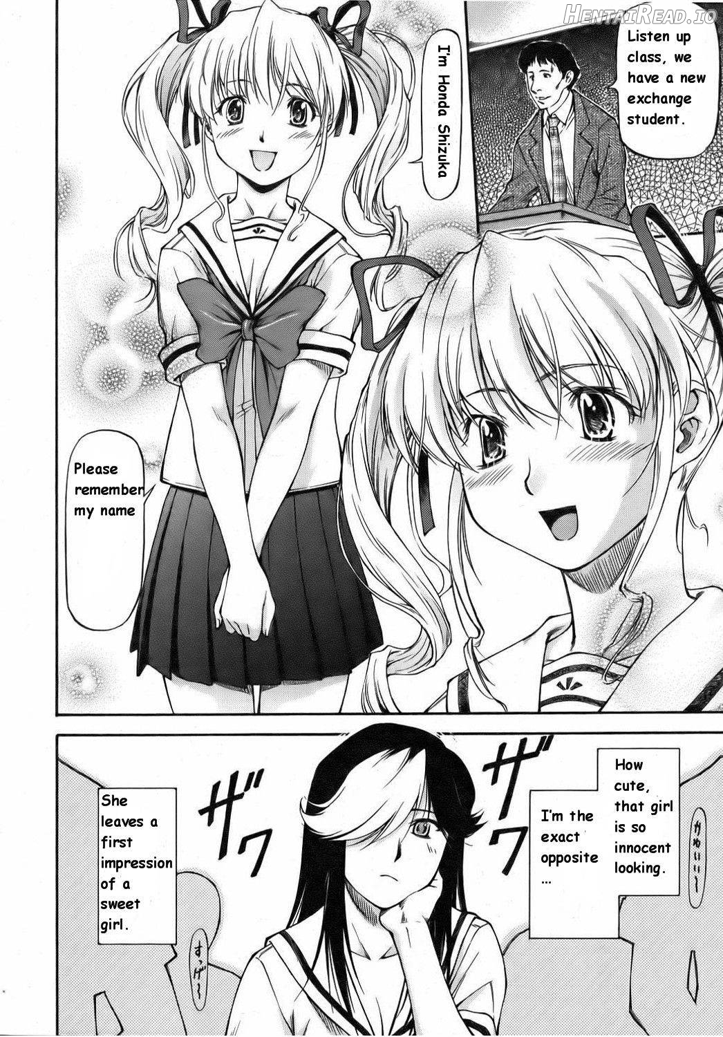 Futari no Sekai Chapter 1 - page 2